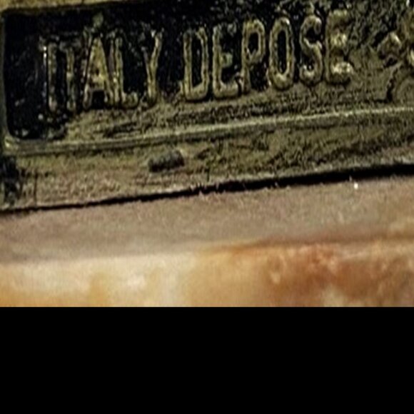 VTG  Fontanini  Figurine Medieval Knight Suit of Armor Small Statue Depose Italy - Picture 5 of 6